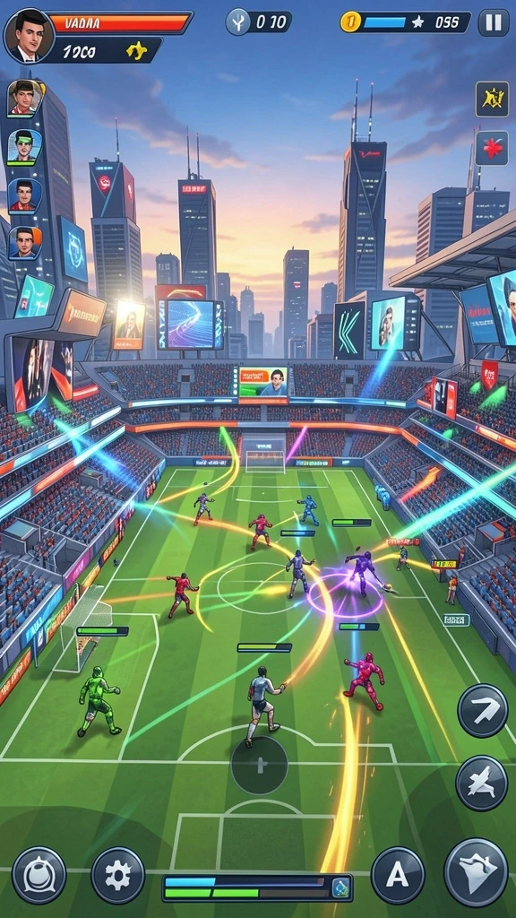 33zk - Karakter yang beragam dan menarik untuk dimainkan.