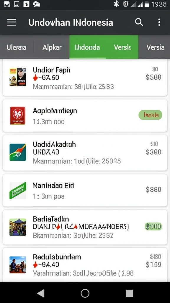 888fw - Tampilan utama game 888FW dengan menu yang interaktif.