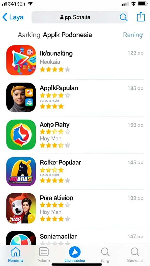 8id - Tangkapan layar pertama menampilkan dunia penuh warna dalam 8ID.