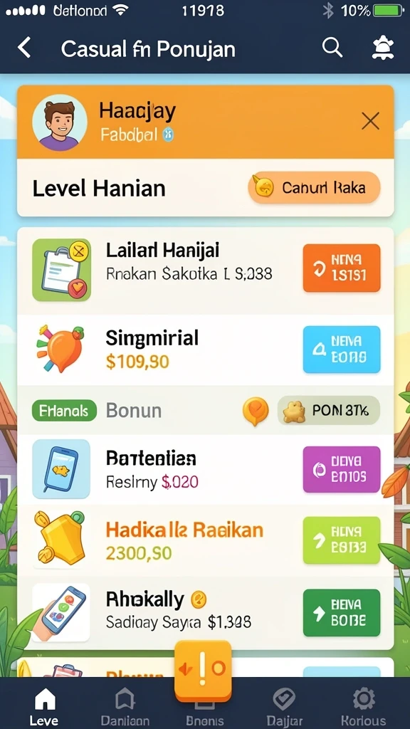 8id - Tangkapan layar kedua menunjukkan karakter utama sedang beraksi.