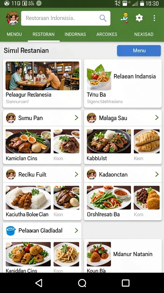 angkasa168 - Tampilan antarmuka pengguna yang intuitif dan menarik.