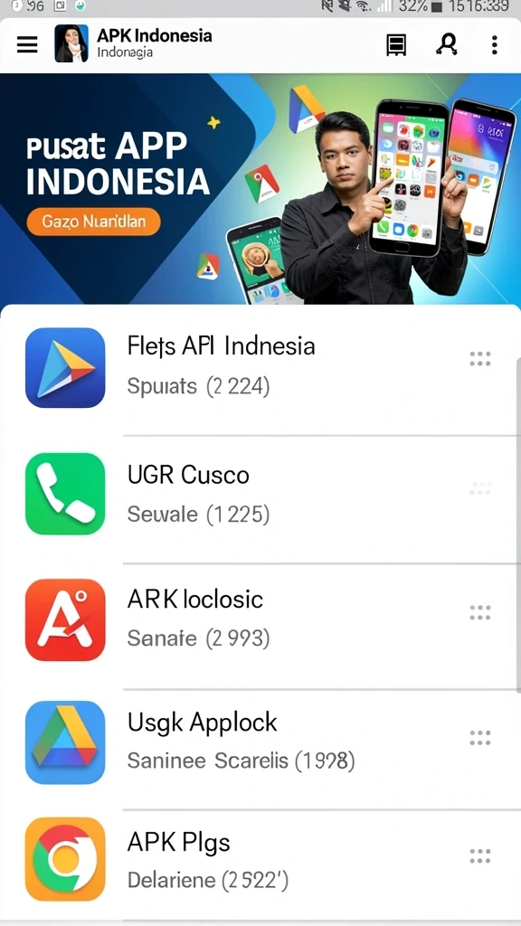 badak178 - Tampilan antarmuka yang menarik dan mudah digunakan.