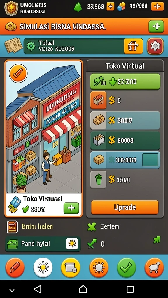 g668 - Tangkapan layar menampilkan mode multiplayer dengan pemain lain yang bersenang-senang.