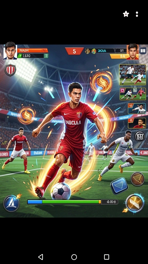 gamerp - Tampilan grafis yang menakjubkan dan modern.