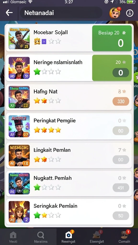 gamerp - Pengalaman bermain yang adiktif dan menyenangkan.