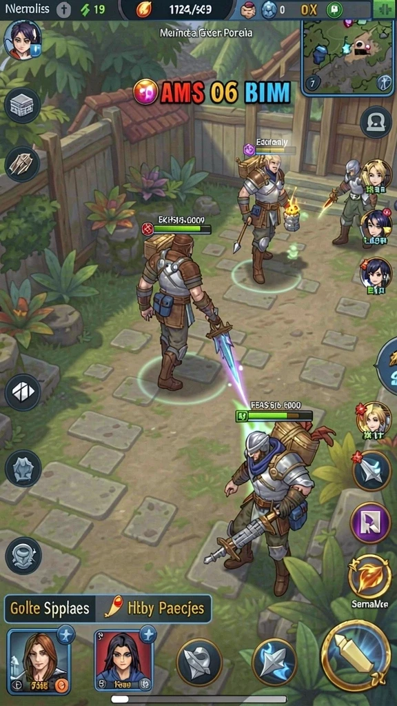 gatotkaca123 - Momen seru saat bermain bersama teman di multiplayer.