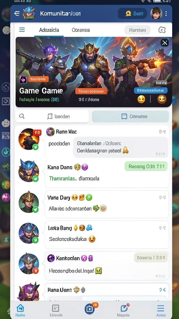 gogo77 - Tampilan awal GOGO77 yang menarik dan informatif.