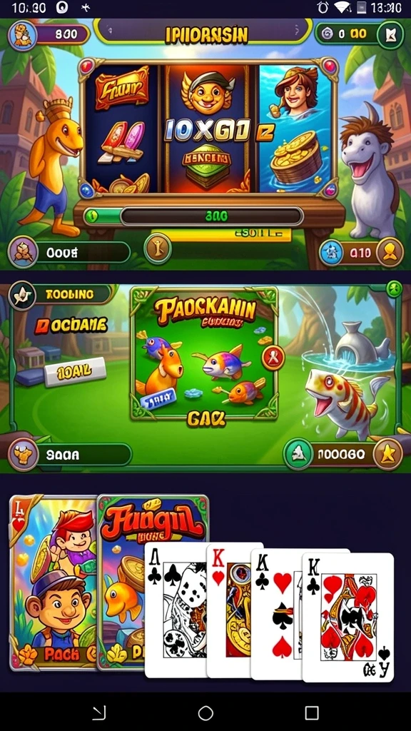 gogo77 - Grafis yang memukau menambah keseruan bermain.