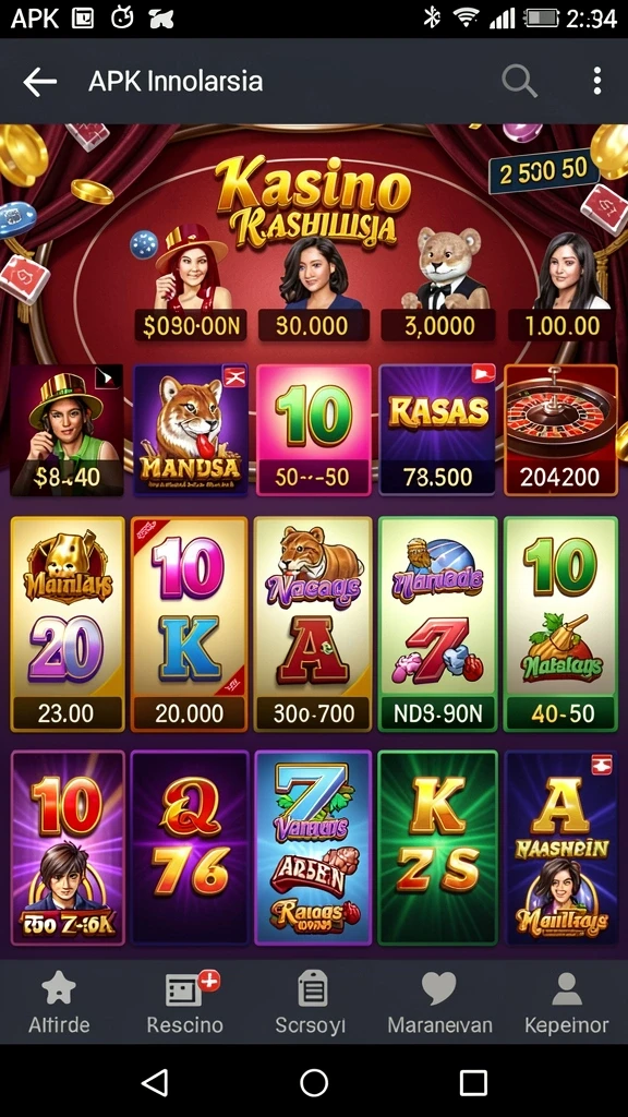 granat88 - Tampilan awal GRANAT88 yang menarik dan user-friendly.