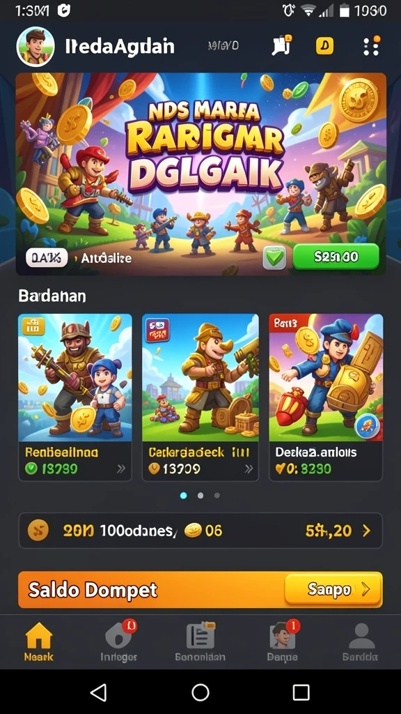 hebat777 - Screenshot menunjukkan aksi seru dalam gameplay yang dinamis.