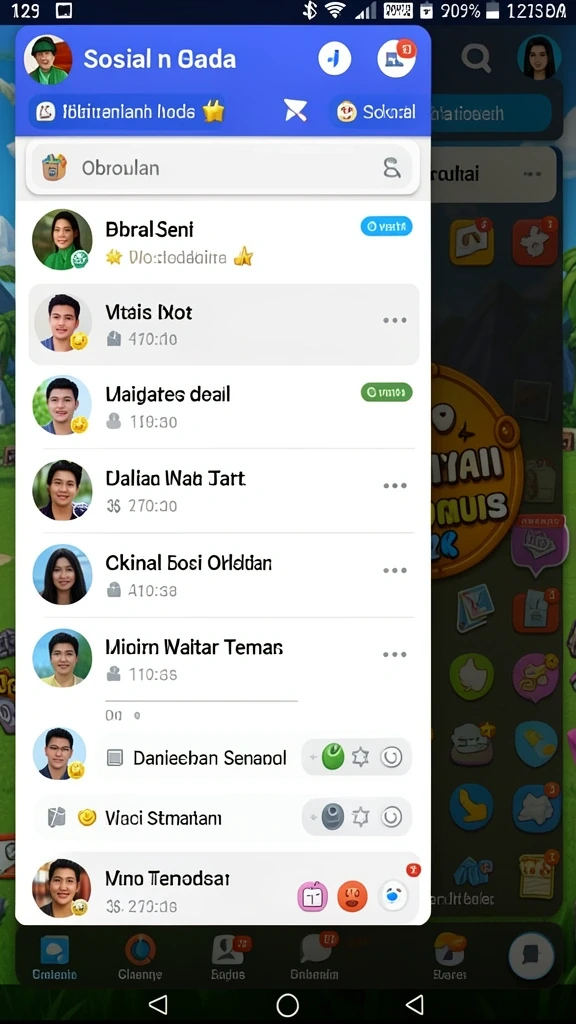 hebat777 - Tampak pengguna bersaing dalam mode multiplayer yang menggembirakan.