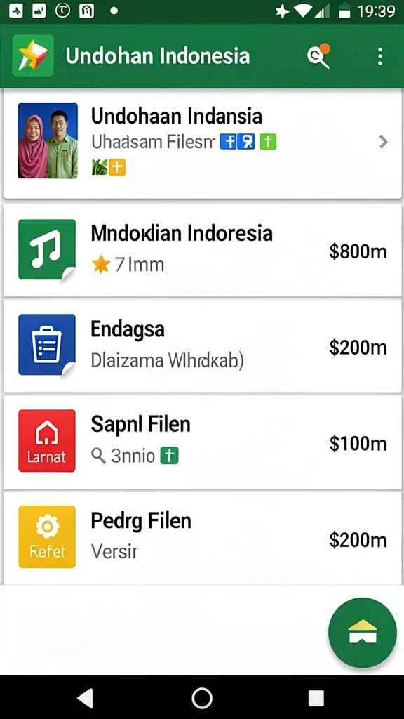 hp777 - Tampilan utama HP777 yang menarik dan ramah pengguna.