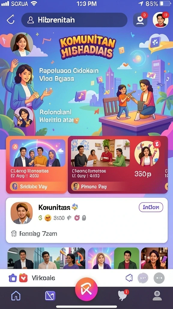 kelinci777 - Grafis berwarna-warni yang membuat permainan lebih hidup.