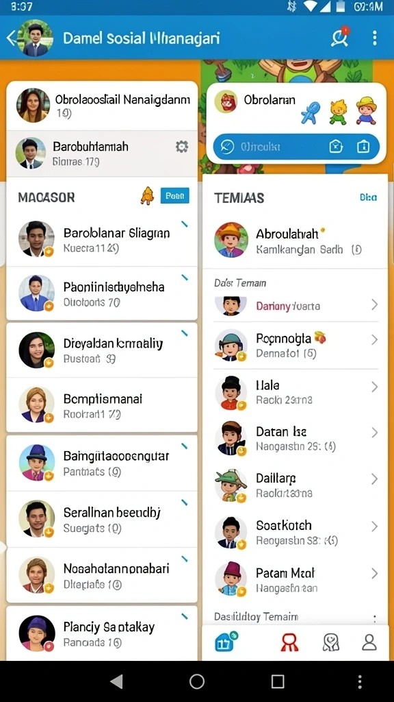 mixue88 - Berbagai karakter dengan kemampuan unik dan menarik.