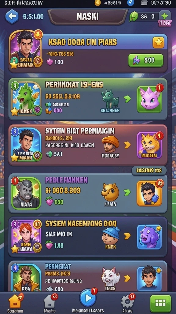 naga11 - Tampilan antar muka yang sederhana dan intuitif.