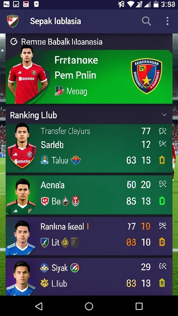 raja288 - Tampilan antarmuka intuitif dan mudah digunakan.