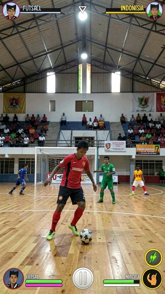 ratudewi - Screenshot 1: Menampilkan karakter utama dalam pertempuran epik.