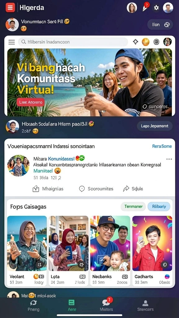 royal88 - Tampilan antarmuka pengguna yang intuitif.