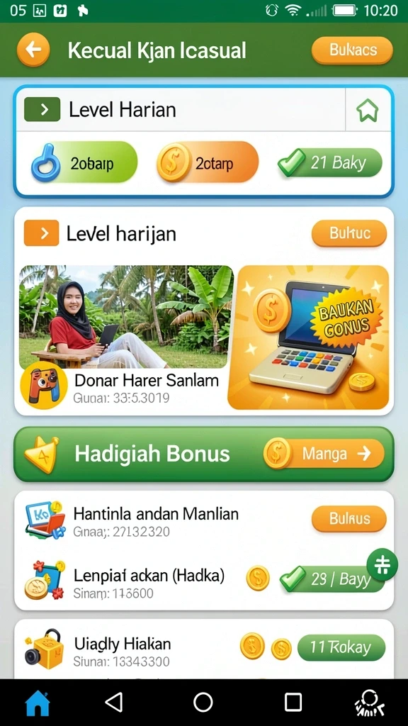 rp8 - Beragam karakter unik dengan kemampuan berbeda.