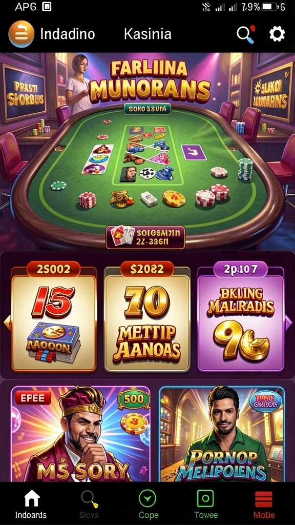 rsnvip8 - Tangkapan layar menampilkan level menantang dalam game.