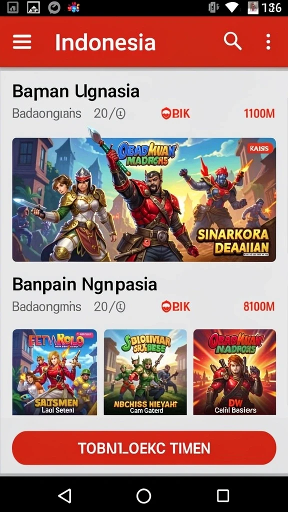 rsnvip8 - Tampilan antarmuka pengguna yang intuitif dan ramah.