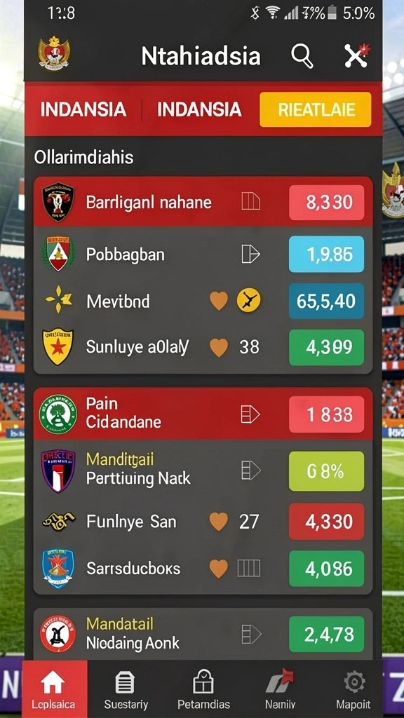 suka86 - Tampilan antarmuka yang menarik dan intuitif.