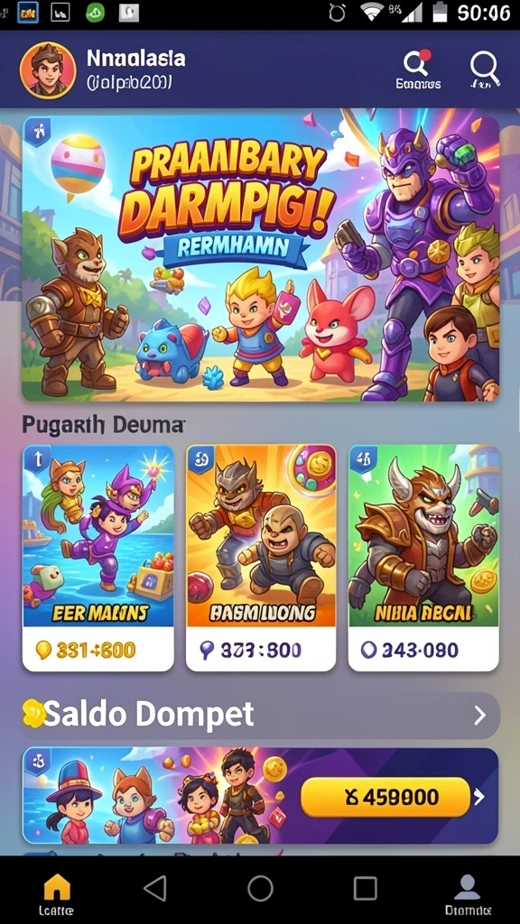 svipsidn - Tangkapan layar menampilkan grafik yang menawan.