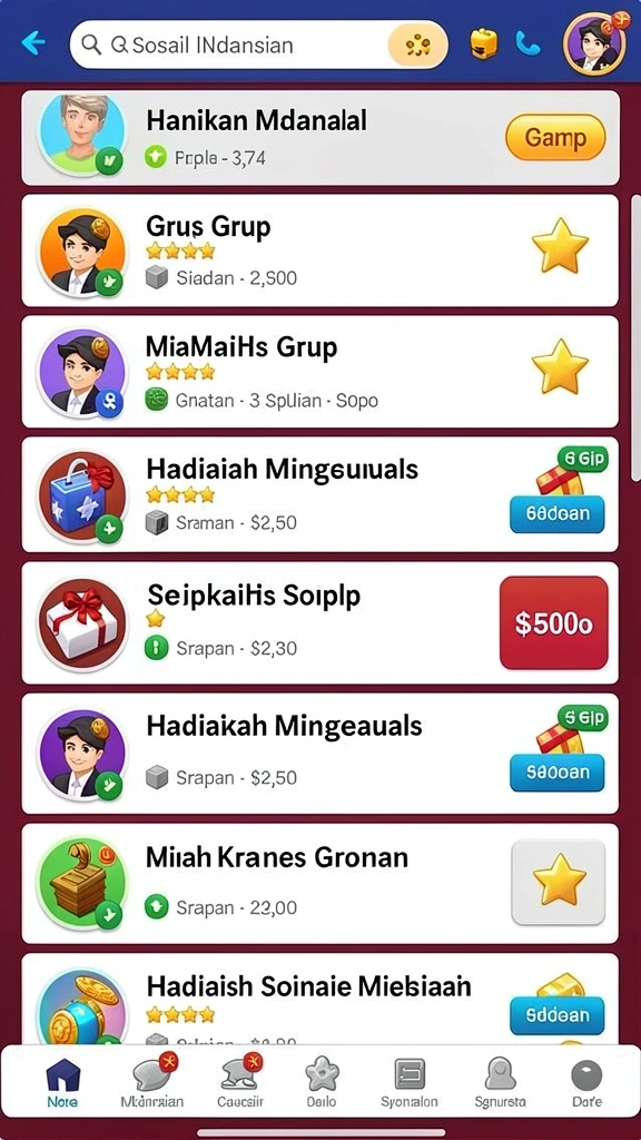 vt789 - Tampilan antarmuka yang intuitif dan mudah digunakan.