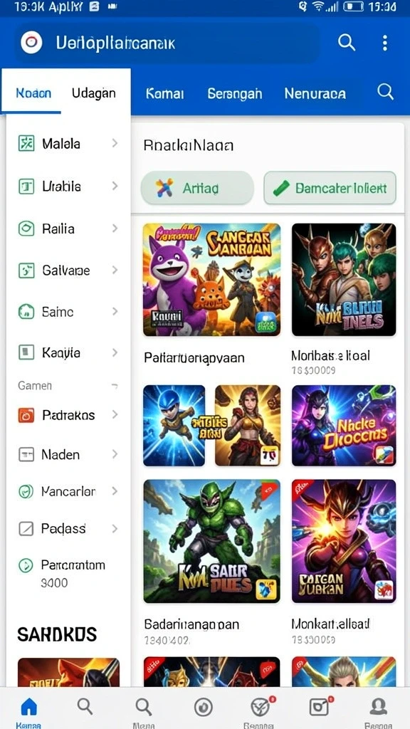 wawarslot - Tampilan antarmuka yang menarik dan mudah digunakan.