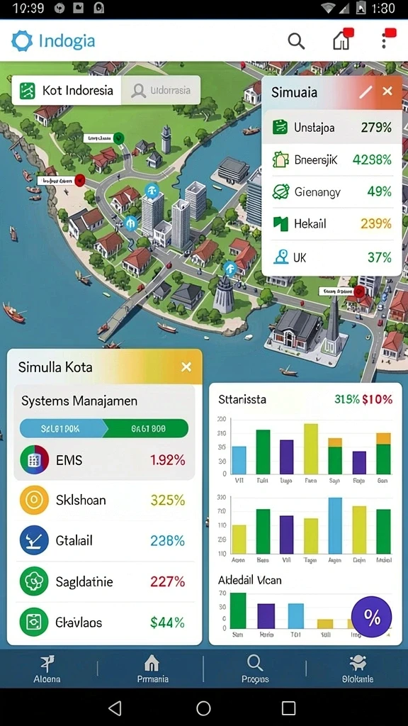 zk9 - Tampilan antarmuka yang menarik dan mudah digunakan.