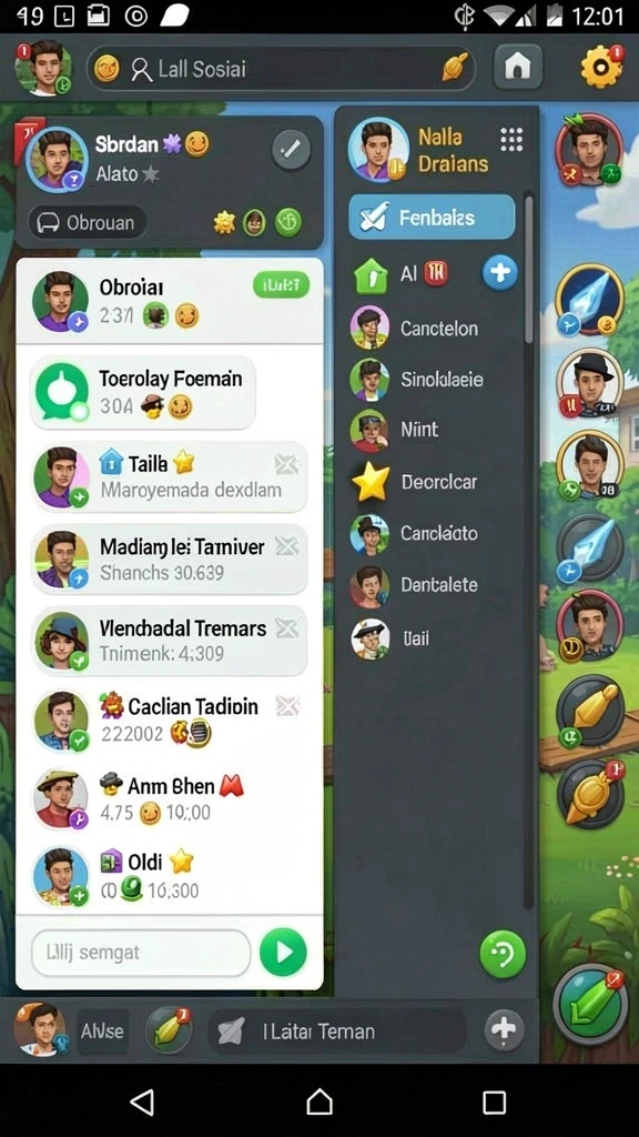 zoro77 - Tampilan utama ZORO77 dengan antarmuka menarik.